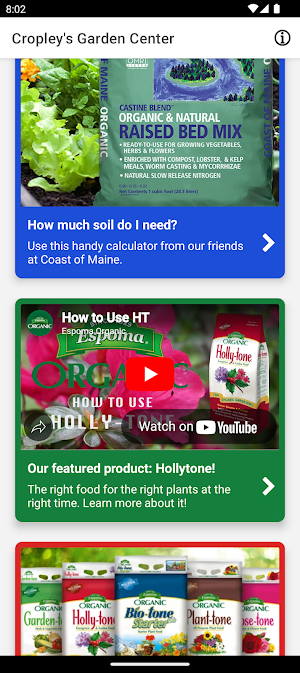 Cropley's Garden Center Screenshot 3