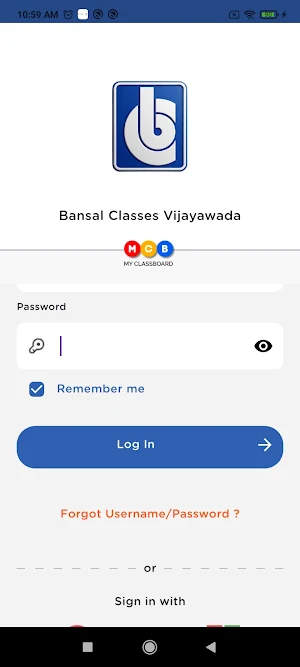 Bansal Classes Vijayawada Screenshot 1