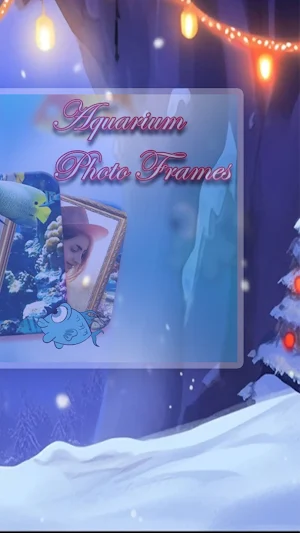 Aquarium Photo Frames Screenshot 2