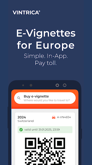 vintrica.com E-Vignettes Screenshot 0
