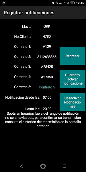 Sirac Testigos Screenshot 3