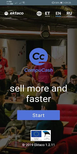 CompuCash POS Screenshot 3