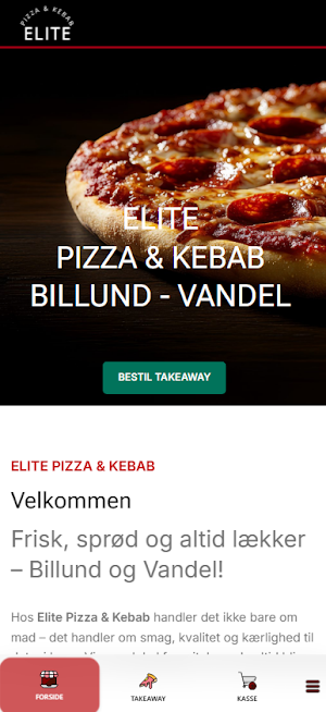 Elite Pizza & Kebab Screenshot 0