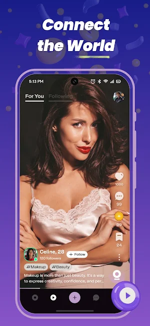 OMG - Video Chat & Live Call Screenshot 2