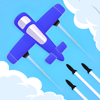 Jet Escape Missile Fire Battle
