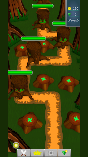 monster's forest td Screenshot 3