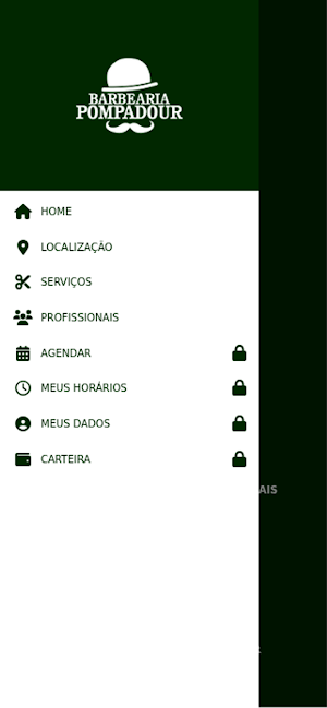 Barbearia Pompadour Screenshot 1