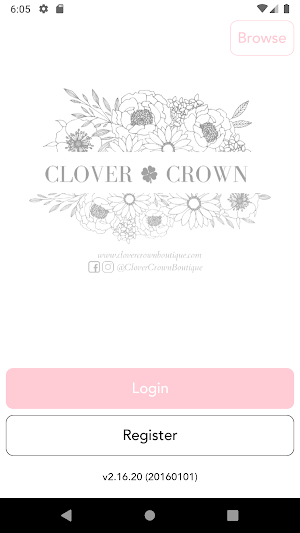 Clover Crown Boutique Screenshot 0