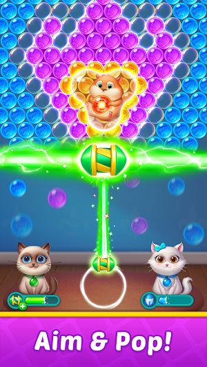 Bubble Shooter Fashion Screenshot 2