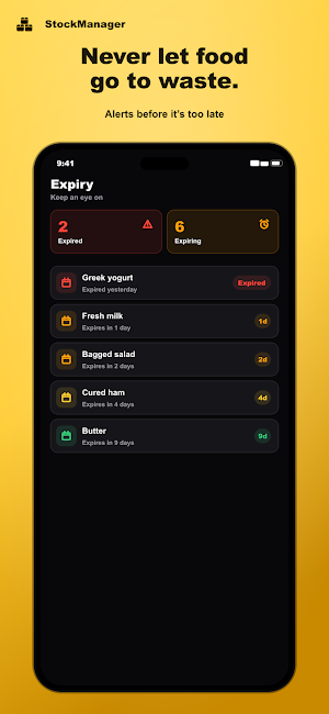 StockManager - Inventory Screenshot 2
