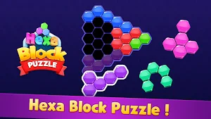 Hexa Puzzle - Connect Block Screenshot 2