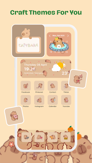 ThemePack: App Icons Widgets Screenshot 2