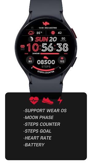 SamWatch Simple C 2025 Screenshot 1