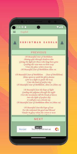 Christmas Carols Screenshot 0