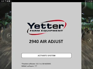 Yetter Air Adjust Screenshot 0