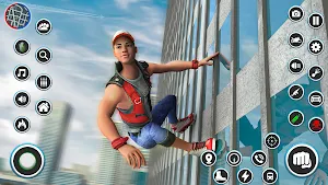 Spider Fighter Hero 3d Man Screenshot 3