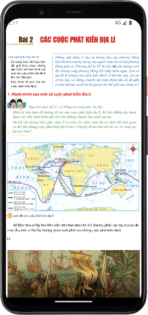 Lịch sử và Địa lí Lớp7 Screenshot 1