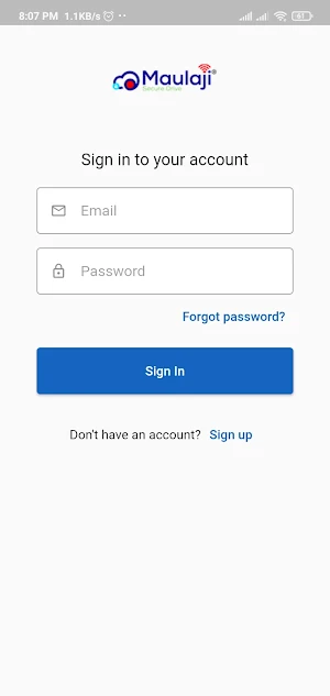 Maulaji Secure Drive Screenshot 0