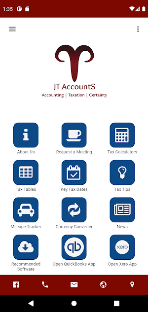 JT AccountS Screenshot 0