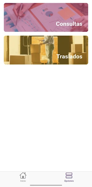 KRONOS WMS Screenshot 1