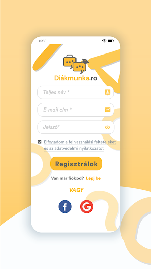 Diákmunka.ro Screenshot 0