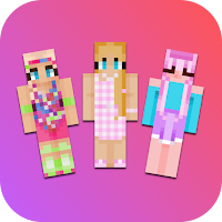 Barbie skins for Minecraft