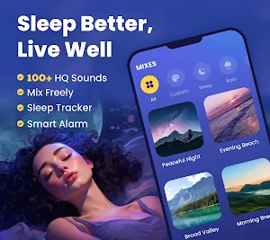 Sleep Sounds & Sleep Tracker Screenshot 0