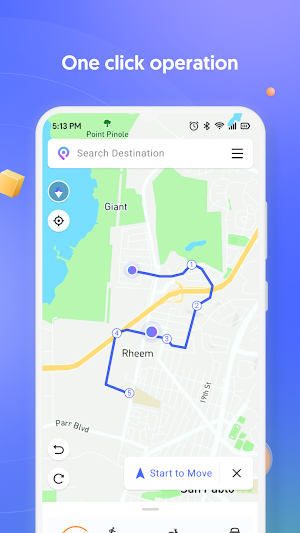 iAnyGo Fake GPS Screenshot 3