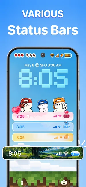 Battery Emoji Buddies Screenshot 0