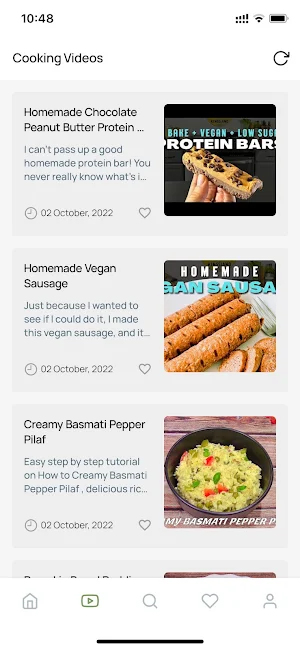 Foodie Clips Screenshot 1