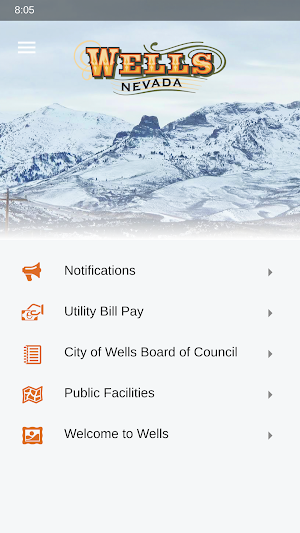 City of Wells NV Screenshot 0
