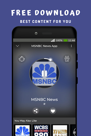 MSNBC News App Live Stream For Free New York Live Screenshot 1