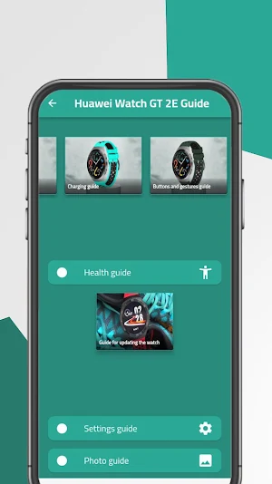 Huawei Watch GT 2E Guide Screenshot 1