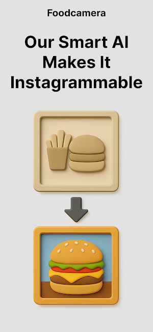 Foodcamera: Pro Food Photos Screenshot 2