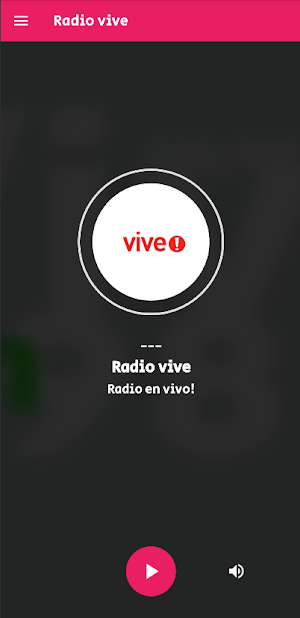 Radio vive Screenshot 1
