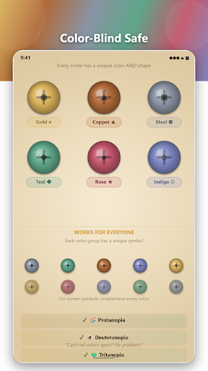Screw Sort: Antique Fixer Screenshot 3