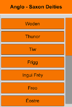 Anglo Saxon Mythology Screenshot 2