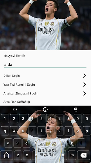 Arda Guler Wallpapers Screenshot 3