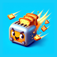 Toast Brawl: Food War 1v1