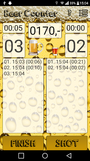 Beer Counter Screenshot 3