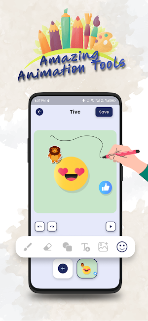 Sketch Animation Maker App Screenshot 1