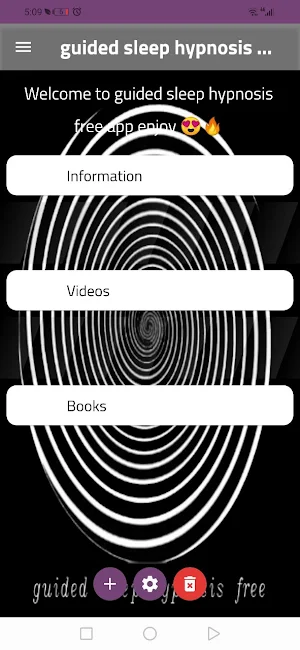 guided sleep hypnosis app Screenshot 3