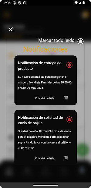 Control Equino Screenshot 3