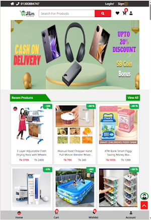 illin online shopping Screenshot 2
