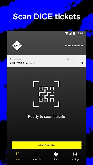 DICE Access Screenshot 0
