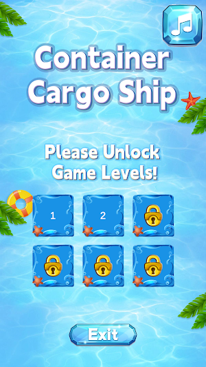 Container Cargo Ship Screenshot 0