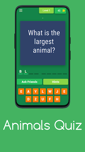 Animals Quiz Screenshot 0