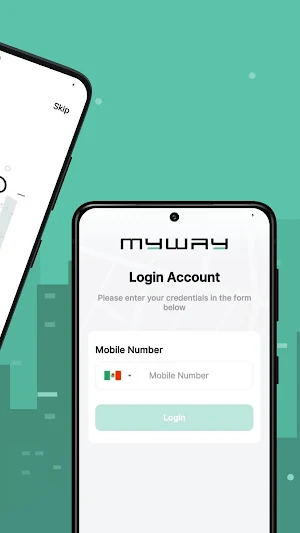 Ride MYWAY Screenshot 2