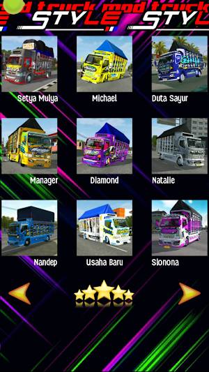 Mod Truck Style Screenshot 2