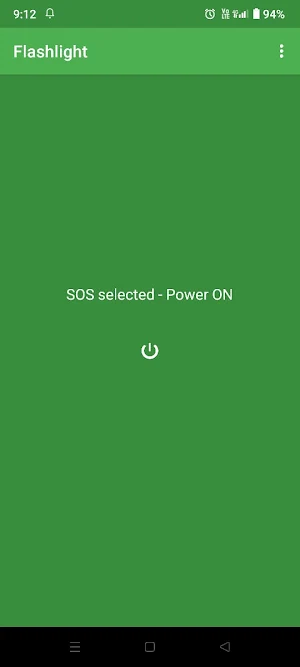 Flashlight: Screen & Torch Screenshot 0